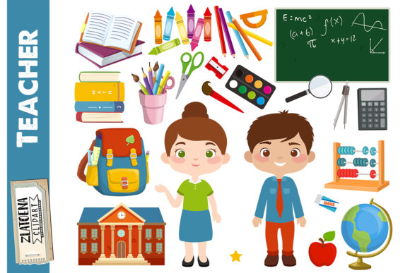 Download Teacher Clipart Back to School Clip Art - Clip art Collection