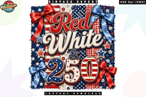 Download USA 250 Independence Day Patchwork PNG - Independence Collection