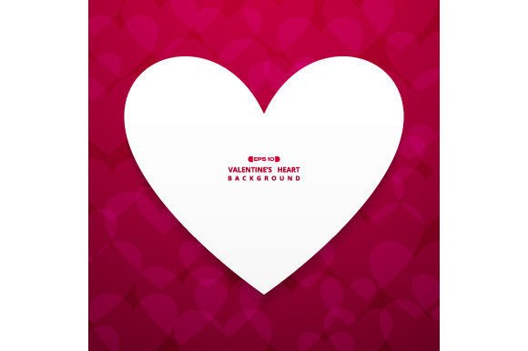 Download Abstract Background of White Space Heart - Premium Resources