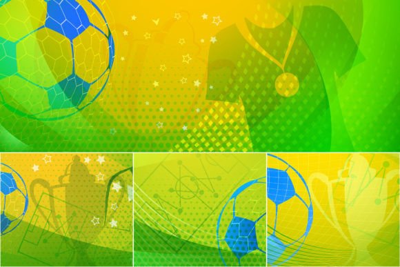 Download Abstract Background on a Football Theme - Premium Resources