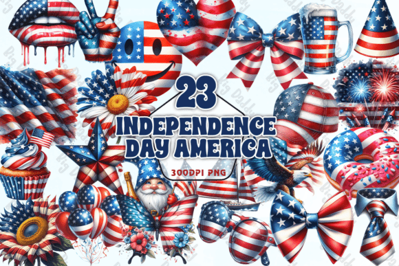 Download Independence Day America Clipart PNG - Independence Collection