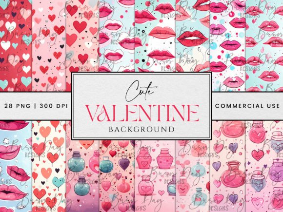 Download Cute Valentine Background - Cute valentine background Collection