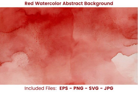 Download Watercolor Red Background - Red background Collection