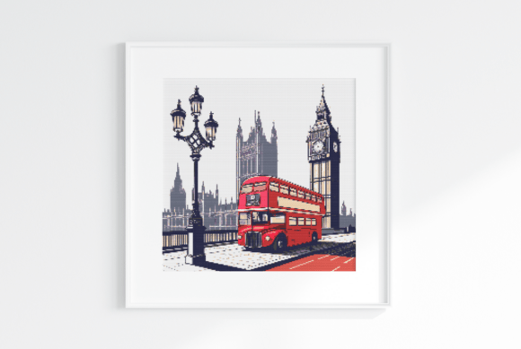Download United Kingdom Travel Xstitch - United Collection
