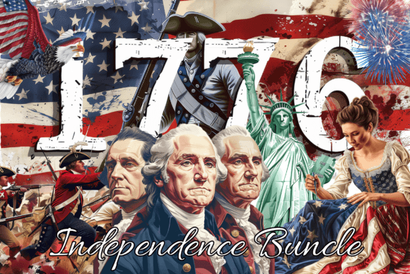 Download Independence Day 1776 July 4th Bundle - Independence Collection