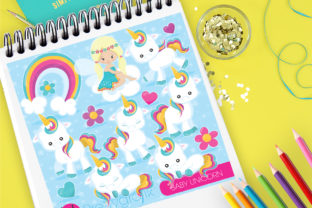 Download Baby Unicorn Clip Art - Clip art Collection