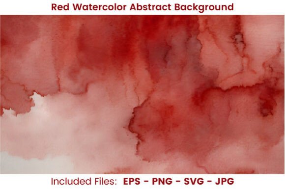 Download Red Watercolor Abstract Background - Premium Resources