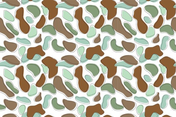 Download Camouflage Abstract Background, Seamless - Premium Resources