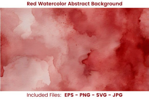 Download Christmas Watercolor Red Background - Red background Collection