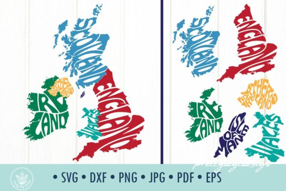 Download United Kingdom Countries, Ireland SVG - United Collection